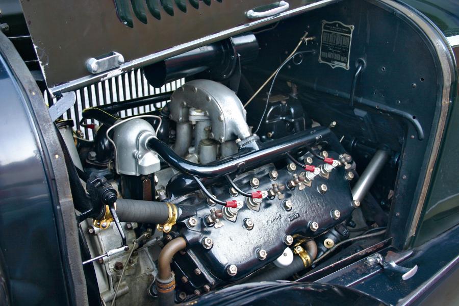  Cadillac V63 Phaeton 1924 года  (фото 10 из 13)
